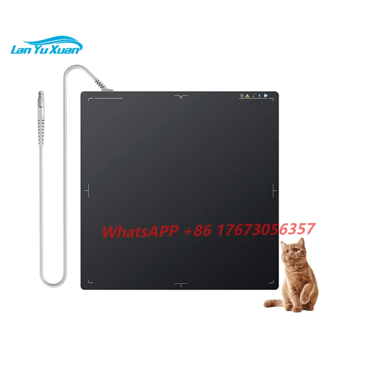 

Digital 17 * 17 Wired Dr Flat Panel Vet Veterinary And Human X-Ray Detector For X Ray Machine