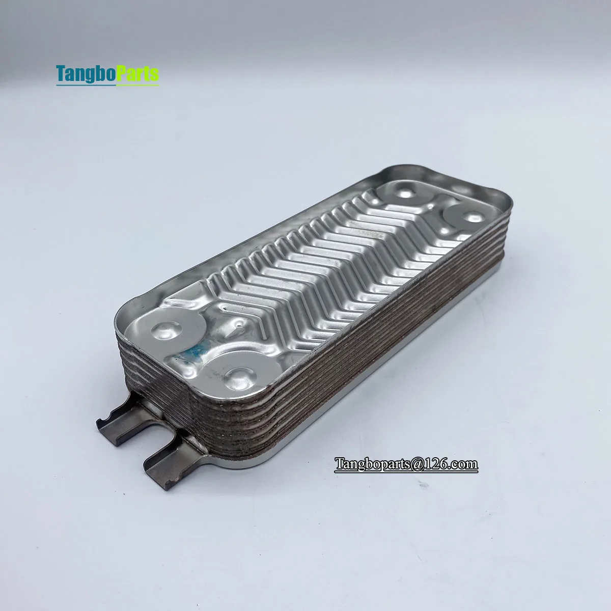 Запасные части для газового котла 13-пластинная пластина с плоским горлом