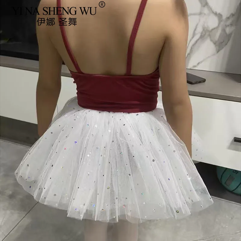 Короткая юбка-пачка из тюля со звездами для девочек детская нарядная балетная