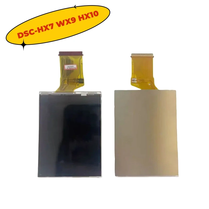 Для Sony DSC-HX7 WX9 HX10 ЖК-экран дисплея с подсветкой деталь камеры аксессуары запасные