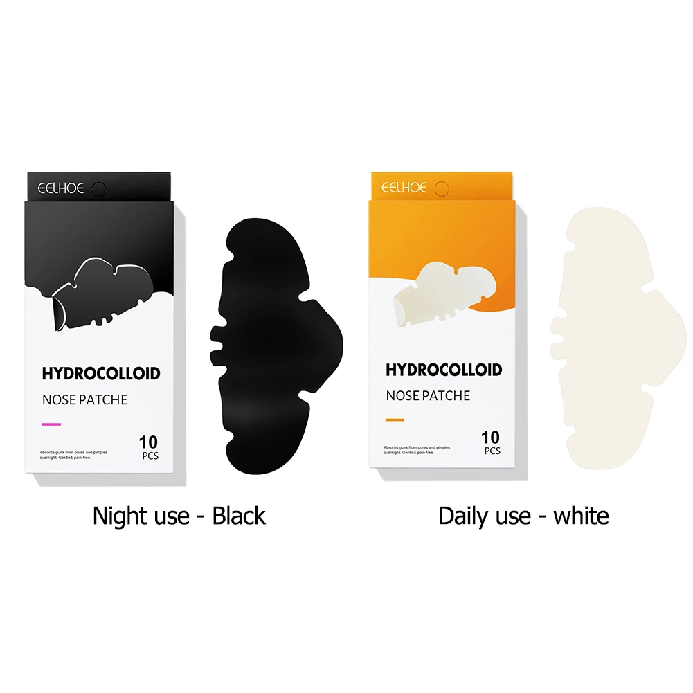 

Средство для удаления черных точек, Гидроколлоидные Пластыри для носа, поры, прыщи, зит и масло, полоски для удаления отбеливающих точек на н...