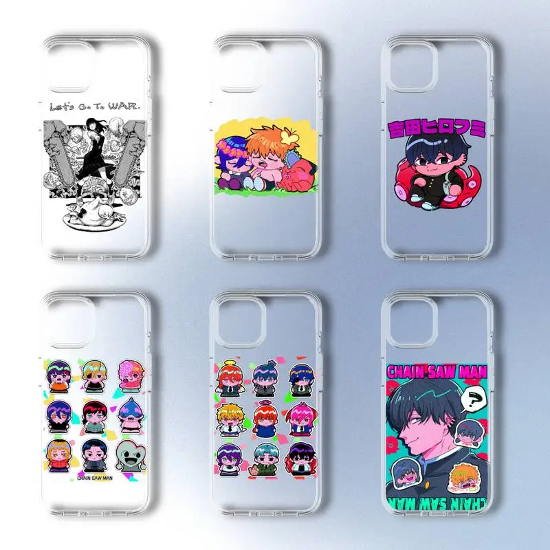 

Чехол для телефона с принтом бензопилы для Samsung GalaxyS20 S21 S30 FE Lite Plus A21 A51S Note20, прозрачный чехол