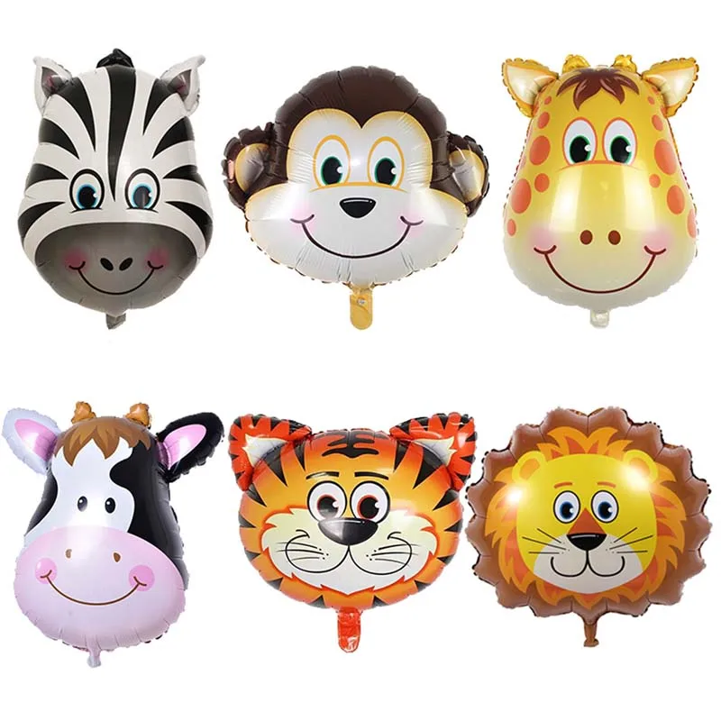 

6 шт., декоративный Гелиевый шар