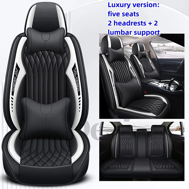 

NEW Luxury Car Seat Cover For NISSAN X-Trail Versa Sulphy Teana Sentra Maxima Murano Car accessories Interior details