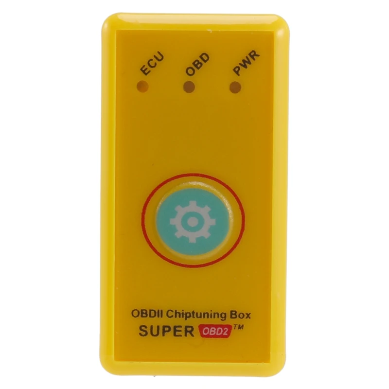 НОВИНКА-Super OBD2 Автомобильный чип-тюнинг Box Plug and Drive Superobd2 Больше мощности/более