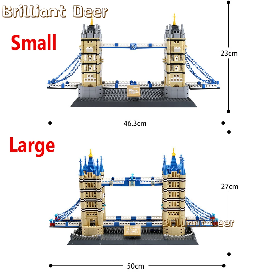 Лондонский мост Тауэр: архитектурный памятник мирового значения, строительные кирпичи, обучающие игрушки для детей, подарок.