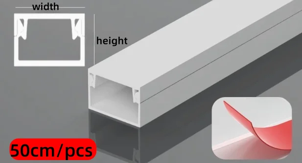 

ПВХ кабельный консилер