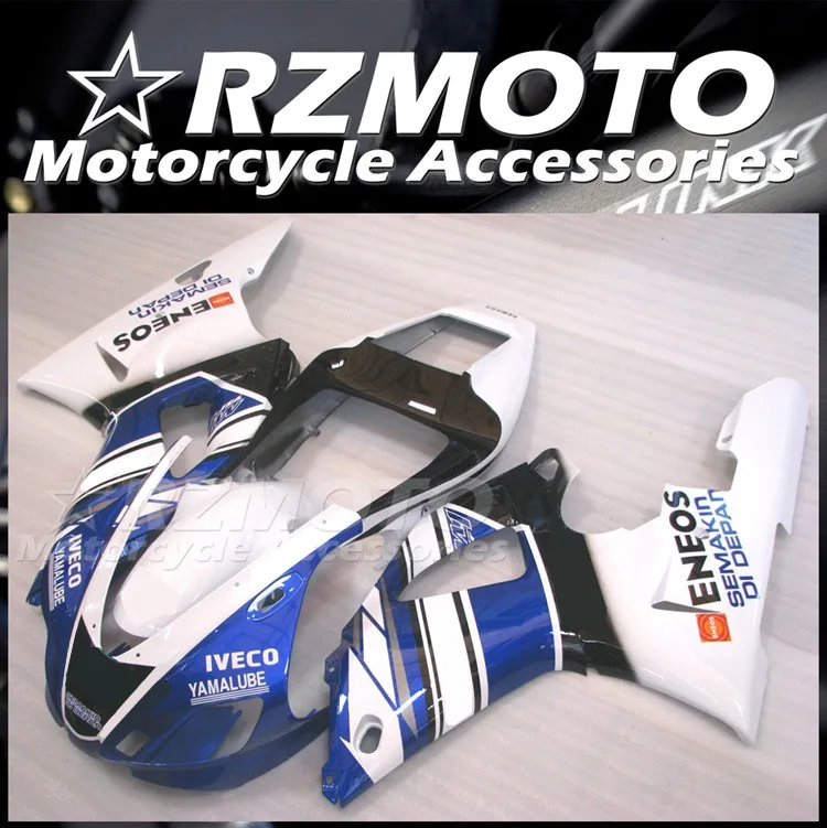 

Новый комплект обтекателей из АБС-пластика для мотоцикла, подходит для YAMAHA YZF-R1 1998 1999 98 99 R1, кузов под заказ ENEOS