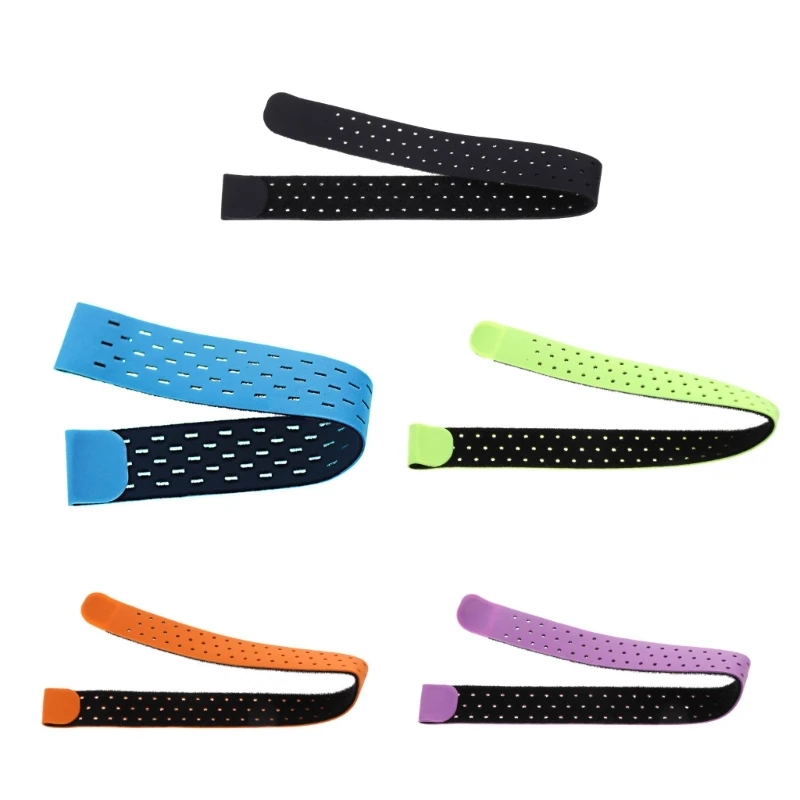 

B36F 2Pcs Adjustable Breathable Elastic Wristband Replacement Armband Wrist Band