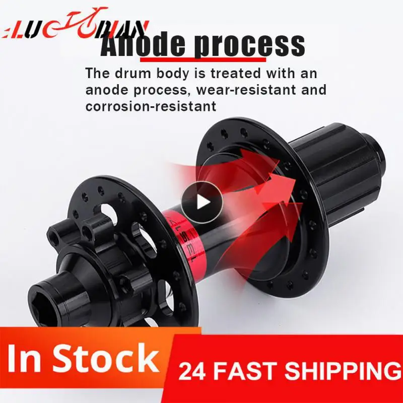 

Black 32h Before And After Bicycle Hub Aluminum Alloy Bike Hub Gub 148-110 Barrel Shaft Hub Cycling Accessories 32-hole