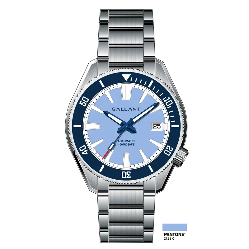 

new arrival ! oem diver watches 316l stainless steel case/bracelet sapphire glass swiss c3 luminous men automatic watch