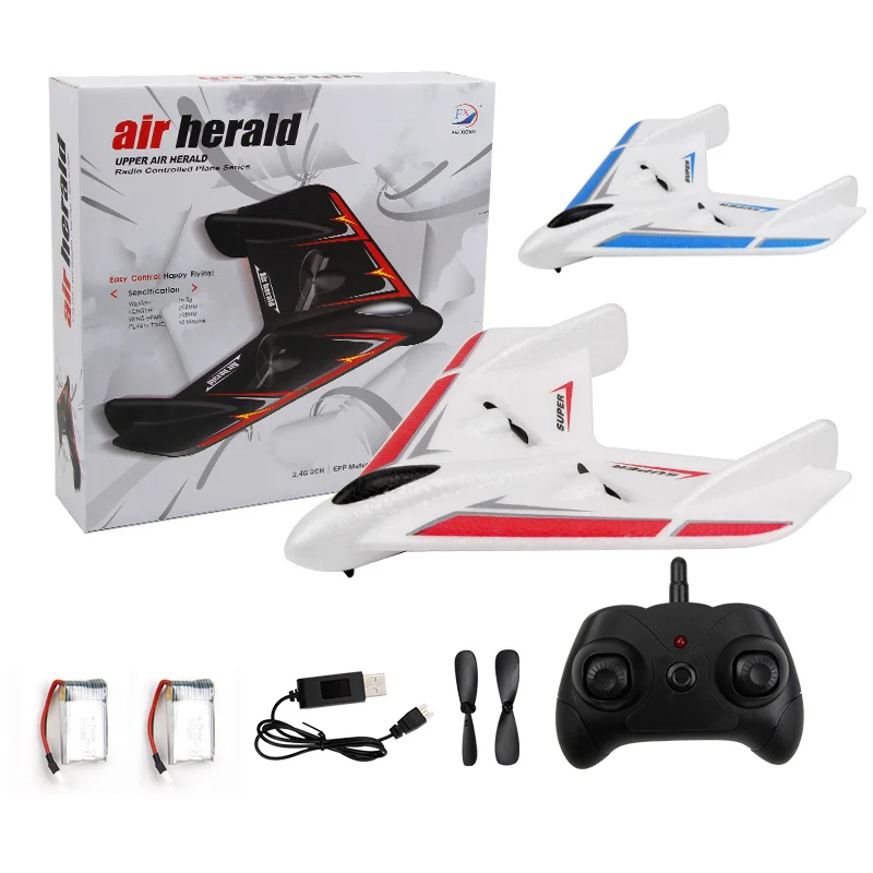 

Радиоуправляемый истребитель FX601, летательный аппарат с фиксированным крылом, трехосевой самолёт, 2,4 ГГц, 2-КАНАЛЬНЫЙ пульт дистанционного управления, летательный аппарат для мальчиков, детские игрушки