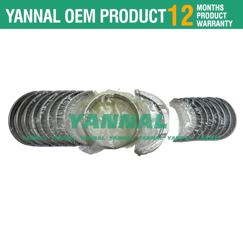 Для двигателя Shibaura N844L N844T N844 комплект для капитального ремонта + прокладка