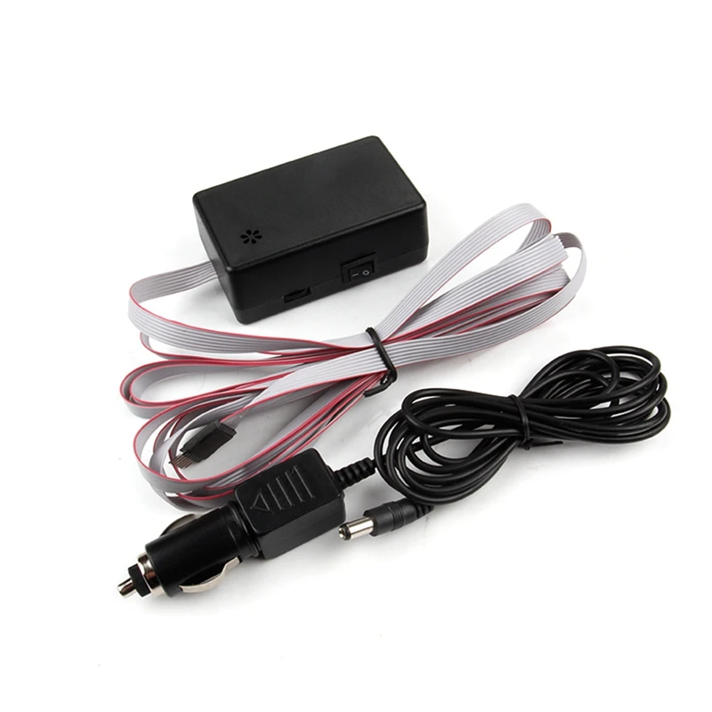 Эквалайзер автомобильный 45x11 см с активацией звуком