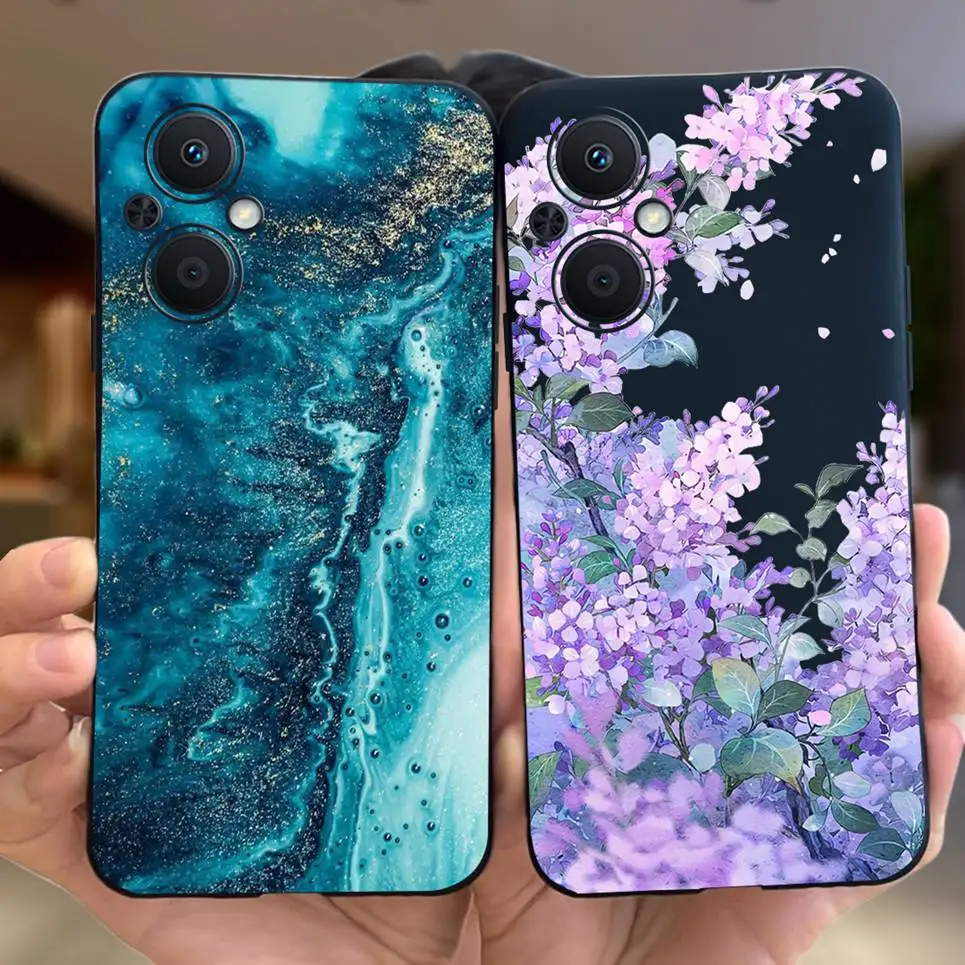 Для Oppo A96 5G 4G чехол Cool Style детский Модный для телефона Funda дизайнерские чехлы A76 A36