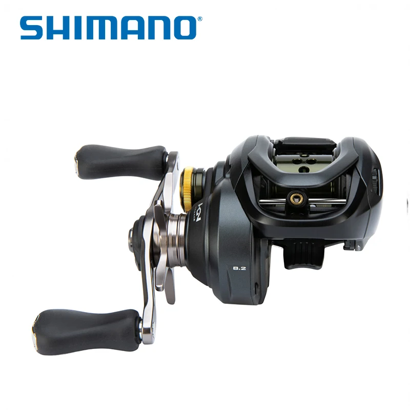 

2021 Original Shimano CURADO BFS Reel XG 8.2:1 Gear Ratio 7+1BB 3.5kg Max Drag Spool Curl Saltwater Baitcasting Fishing Reels