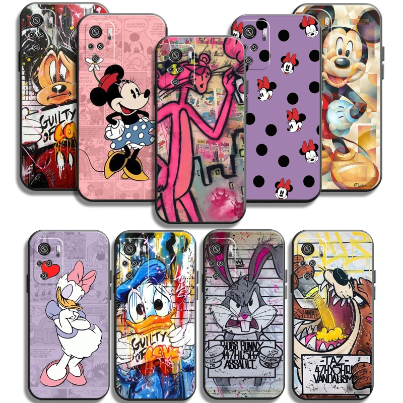 

Disney Cartoon Phone Cases For Xiaomi Redmi 8 7 7A 9 9A 9T 8A 8 2021 7 8 Pro Note 8 9 Note 9T Back Cover Funda Soft TPU Coque
