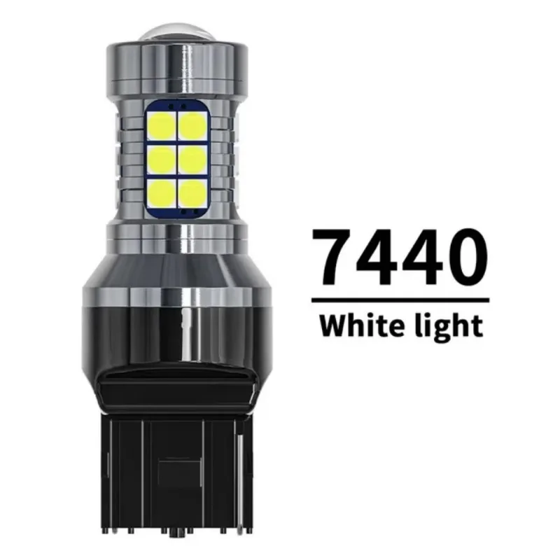 Автомобильный светодиодный рулевой фонарь с декодированием T15 1156 1157 7440 7443 3156 3157