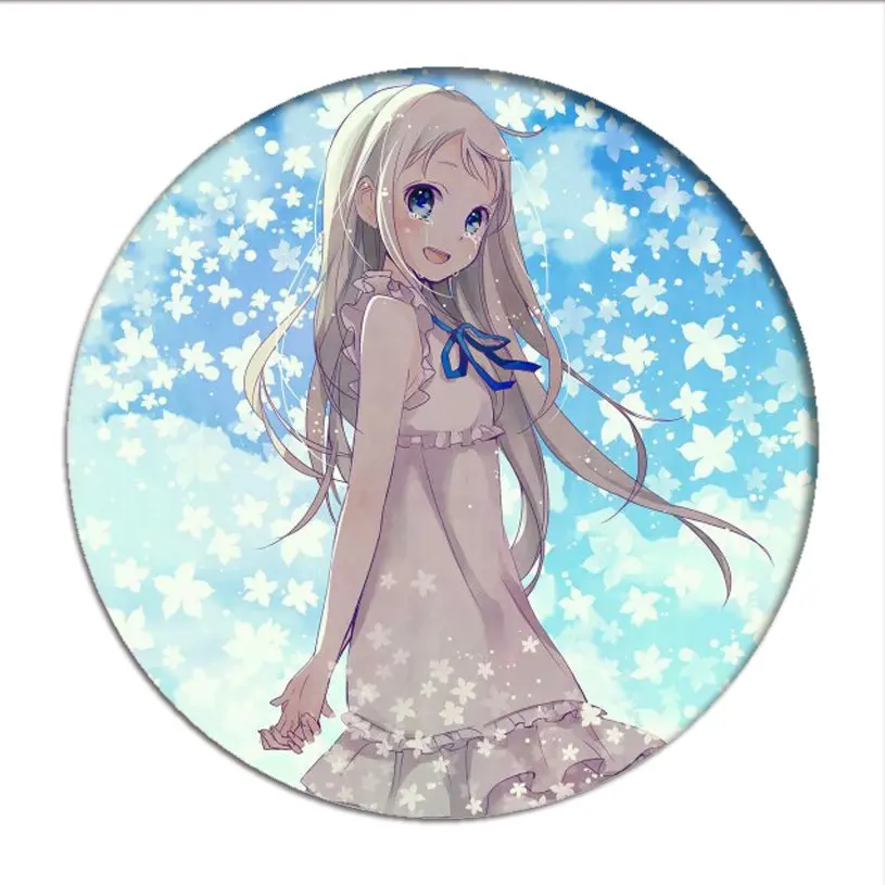 Значки в виде цветов которые мы увидели тот день брошь Honma Meiko булавки коллекция