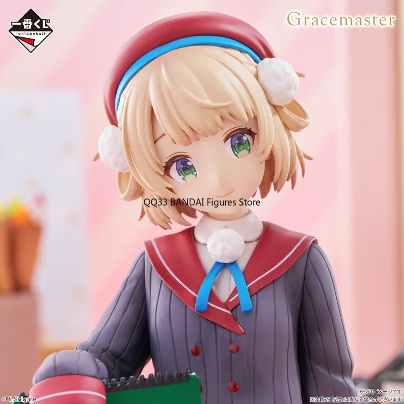 Оригинальная фигурка BANDAI Ichiban Kuji VTuber Shigure Ui 16 Gracemaster, призовая модель, коллекционная фигурка, украшение для рабочего стола (art.: 3920daa57facf) - 3920daa57facf