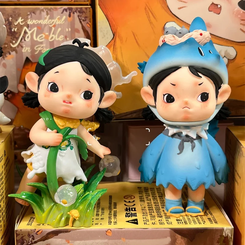 Подлинная слепая коробка Yancy A Wonderful Meɻle In Summer Series милая кукла украшение для