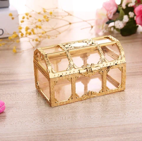 

Прозрачная ретро шкатулка для украшений