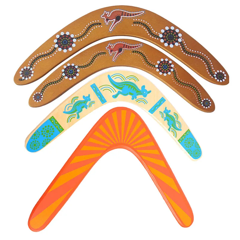 

Деревянная профессиональная Дротика летающая тарелка спортивное оборудование для улицы детские игрушки V Boomerang летающий диск