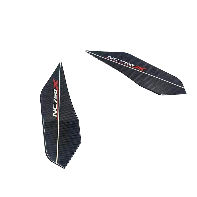 NC750X волоконная текстура для мотоциклетного топливного бака, наклейка на крышку, наклейка на крышку газового бака для HONDA NC750 X NC 700X 2014-2021 2018 2017 2016 2015