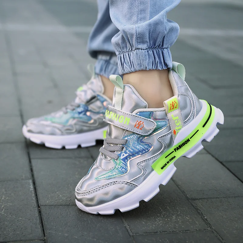 New 2022 Spring Children Shoes Comfortable Kids Shoes For Girl Fashion Running Sneakers Kids Shoes Girls Chaussure Enfant