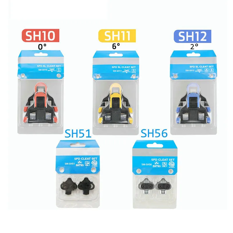 SPD SL Cleat Set SM SH10 SH11 SH12 SH51 SH56 Set Road Bike S