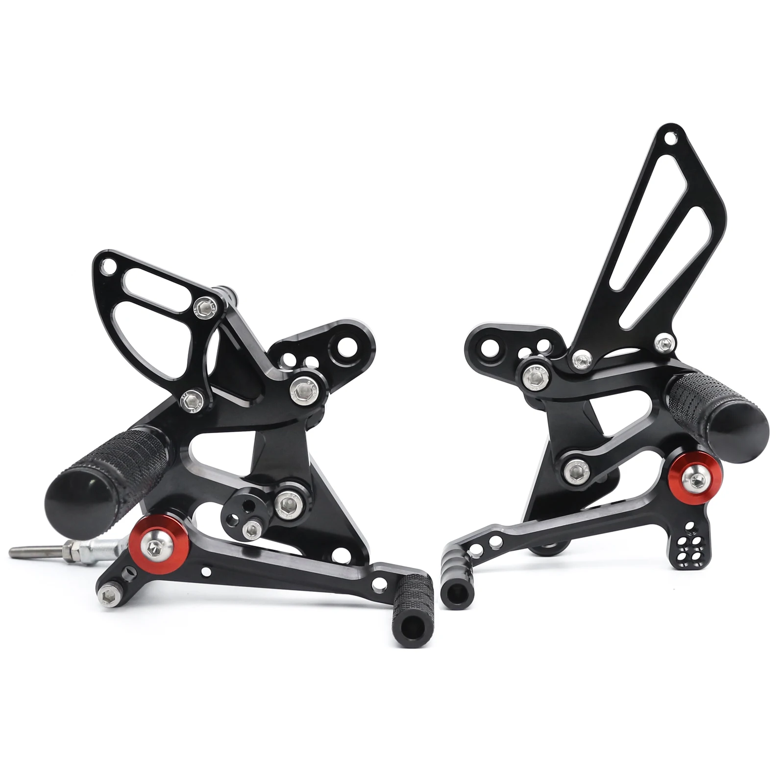 Подножки для мотоцикла QJ Motor 550 CNC подножка задний комплект