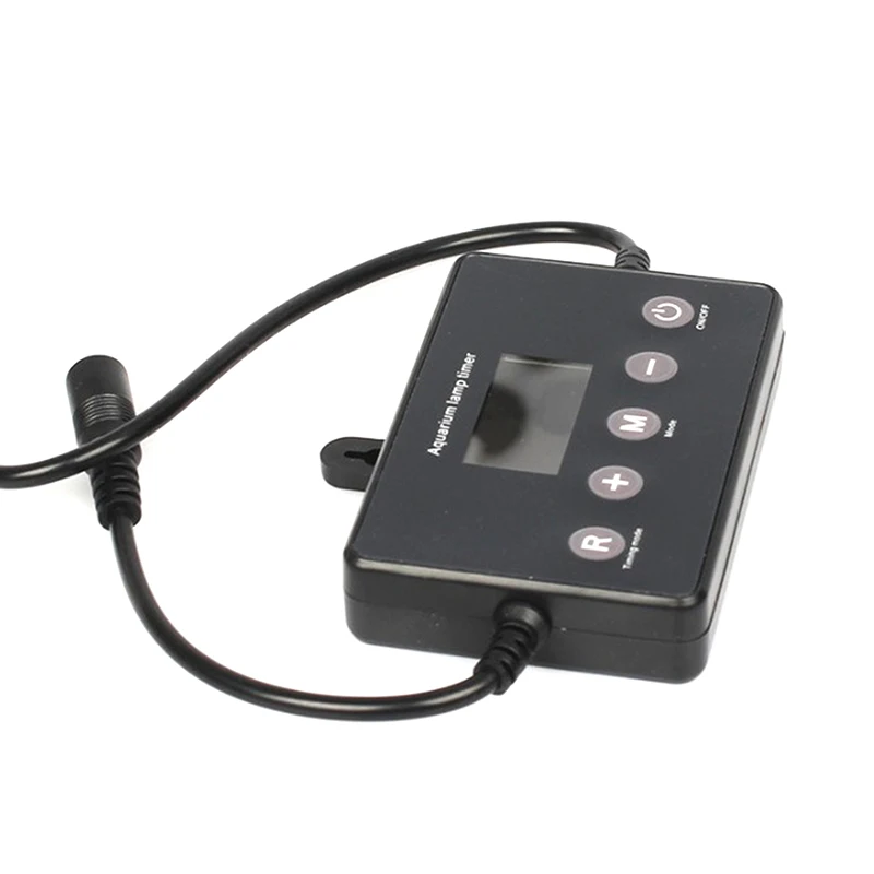 

Aquarium Light Controller 4 Modes Sunrise Sunset Aquarium Dimmer LED Light for Fish Tank Lamp Timer Adjust Brightness Modulator