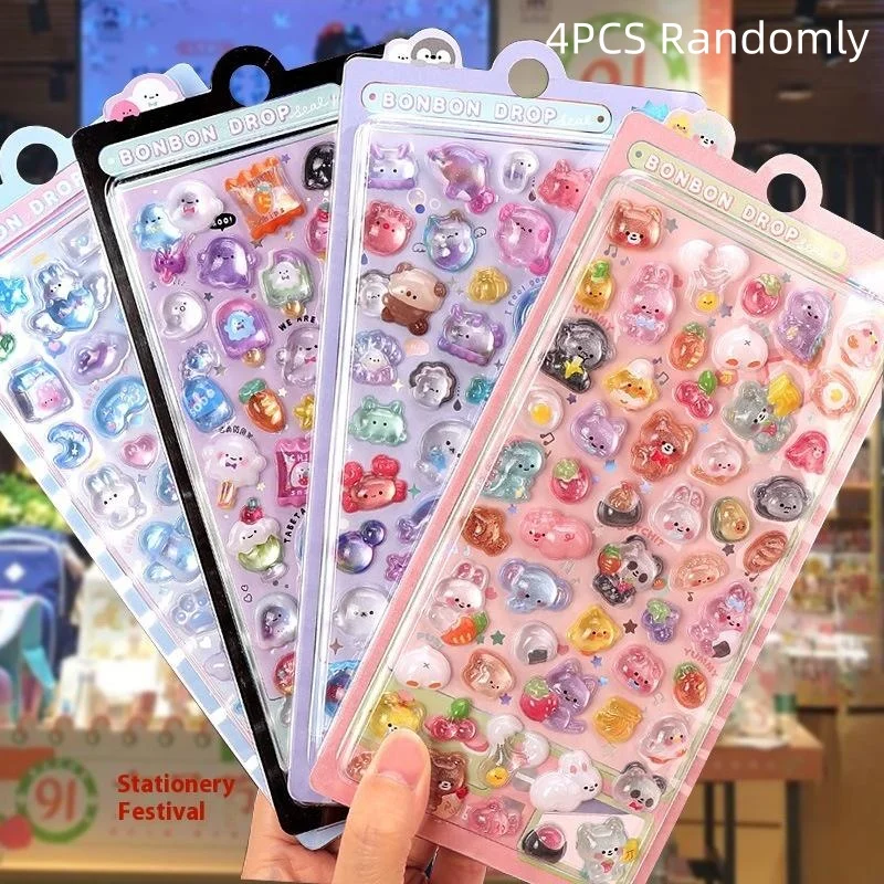 

3D лазерные наклейки для телефона Y2k 15 шт