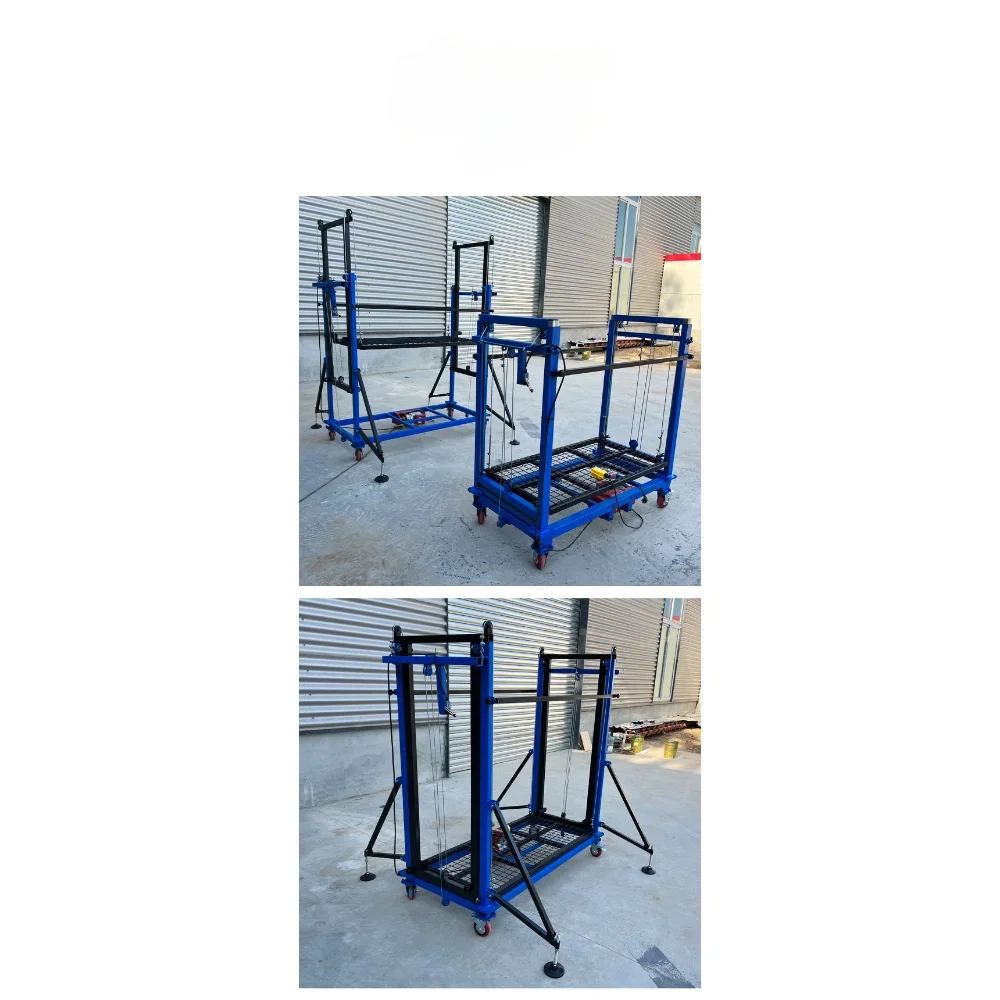 Электрический подъемник для строительных лесов многофункциональный складной