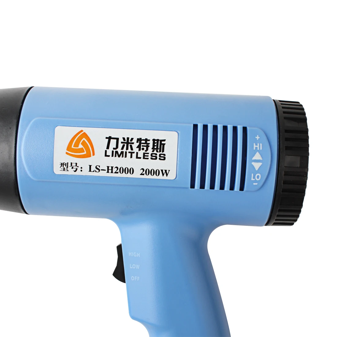 Промышленный Электрический тепловой ручной Фен 220 В с регулируемой температурой