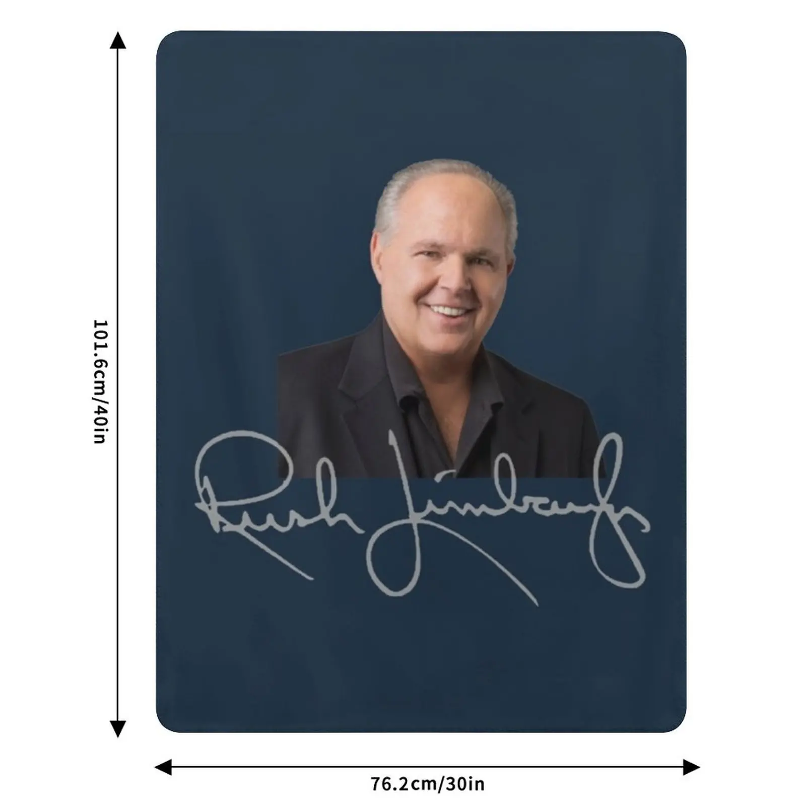 Плед Rip Rush Limbaugh, плед Betsy Ross для телешоу, современный дизайн, мягкий плед для домашнего декора (art.: 3920dc33f786a) - 3920dc33f786a