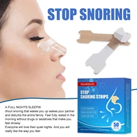 nasal strips anti snoring adult children easier better breathe nasal congestion ventilation relief stop snoring stickers 50pcs