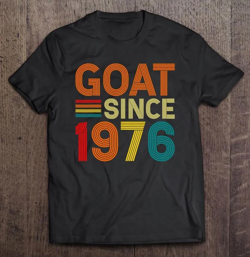 

46 дней рождения 46 лет с 1976 года, футболка Ver2 для мужчин, футболка, Мужская одежда, футболки для мужчин, мужская рубашка, футболка с аниме