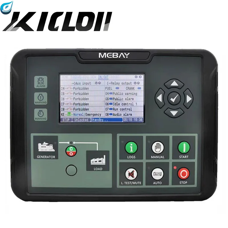 Mebay DC90D DC92D DC90DR DC92DR Контроллер генератора ЖК-дисплей Самозапускающаяся плата