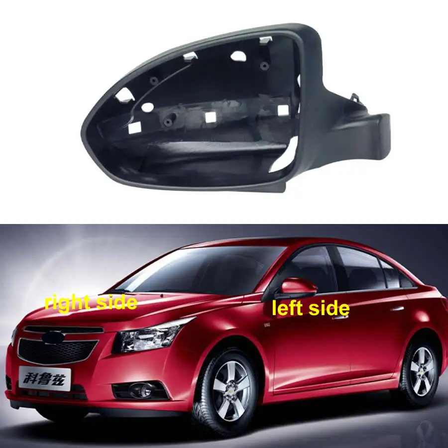 

For Chevrolet Cruze 2009 2010 2011 2012 2013 Replace Door Wing Mirrors Holder Rearview Mirror Trim Ring Housing Frame