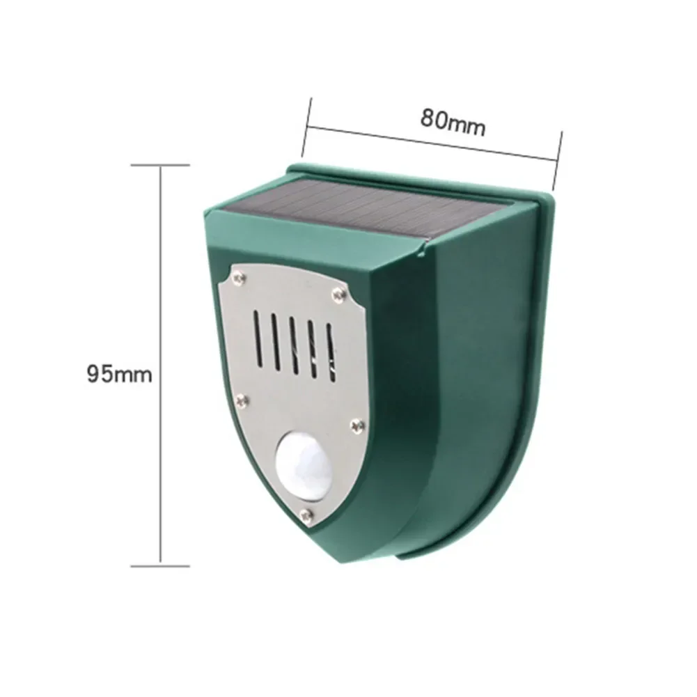 Солнечный уличный датчик движения светодиодный мигающий отпугиватель