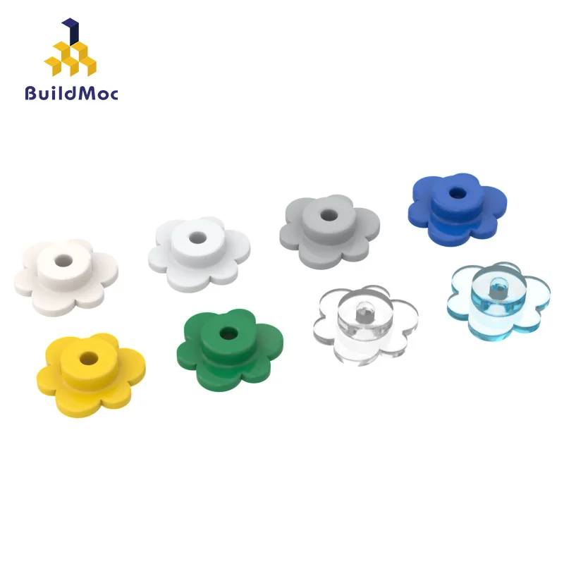 

10PCS Bricks Compatible 56750 flower petal Building Blocks Parts DIY Classic Brand Educational Parts Toys children