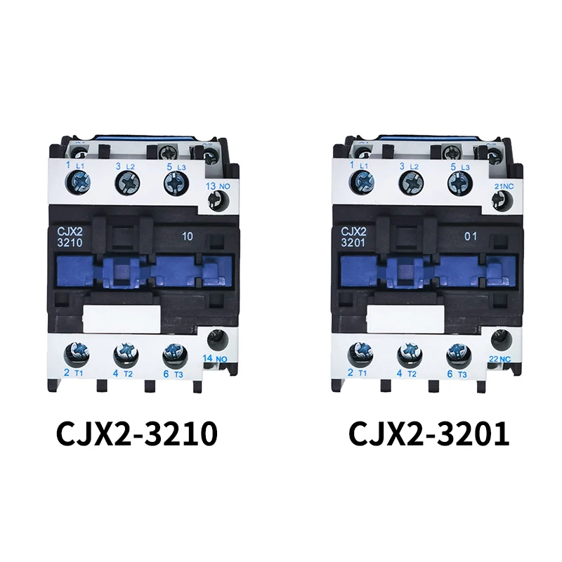 Внешнее напряжение катушки контактора 220 В 24 переменного тока 1 фаза в 3 фазы NO NC 25a