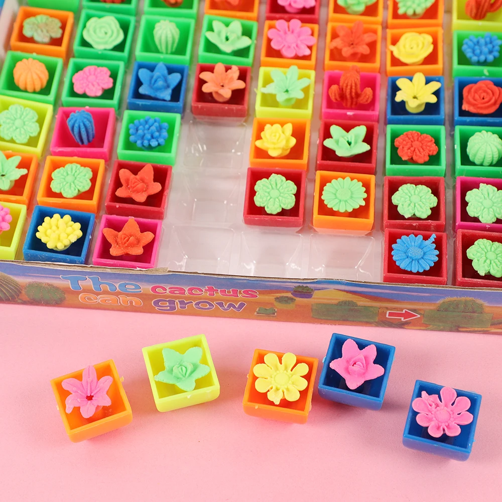 

10 шт., волшебные игрушки-кактусы для детей