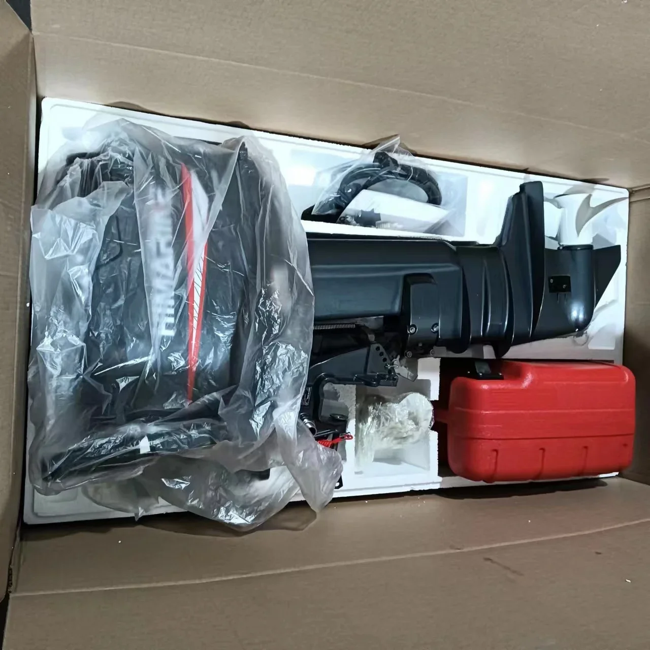 Бренд Himarine 9 8 л.с. 2-тактный подвесной мотор с коротким валом лодочный двигатель