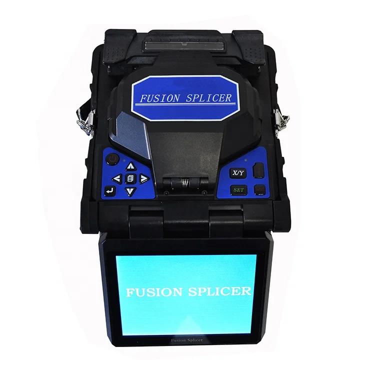 

AI 9 Fusion Splicer Automatic Alignment Core to Core Fiber Splicing Machine Fusion Splicer