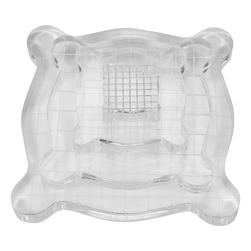 

4 шт./компл. инструменты для штампов «сделай сам», акриловая блочная подкладка с сетчатым захватом для прозрачных штампов, инструменты для с...