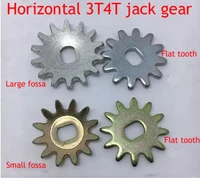 3t4t horizontal jack repair accessories parts gear flat tooth socket tooth bigtooth