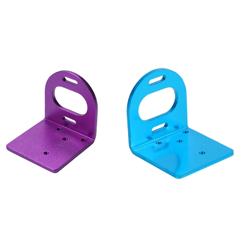 

2SET for Wltoys Upgrade 540 Adjustable Motor Seat 1/18 A949 A959 A969 A979 A959-B A969-B A979-B Purple & Blue