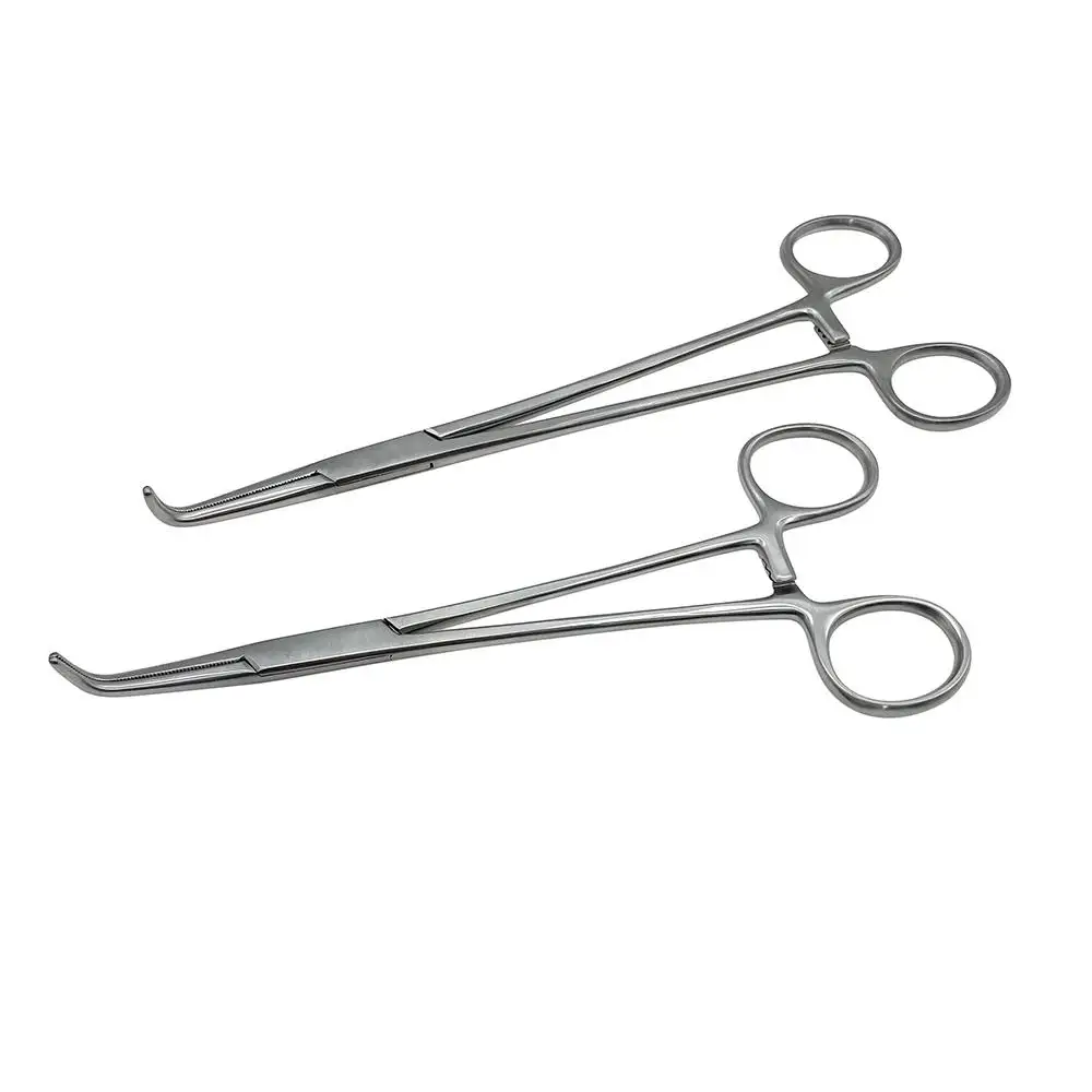 Кровоостанавливающие щипцы из нержавеющей стали зажим для педикюра почки 18/20/13